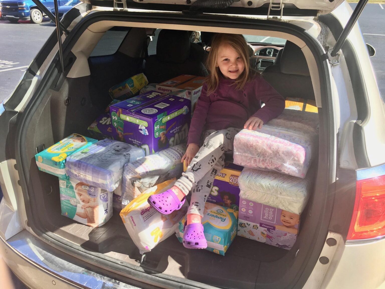 Diaper and Period Drives – Healthy Steps Diaper Bank