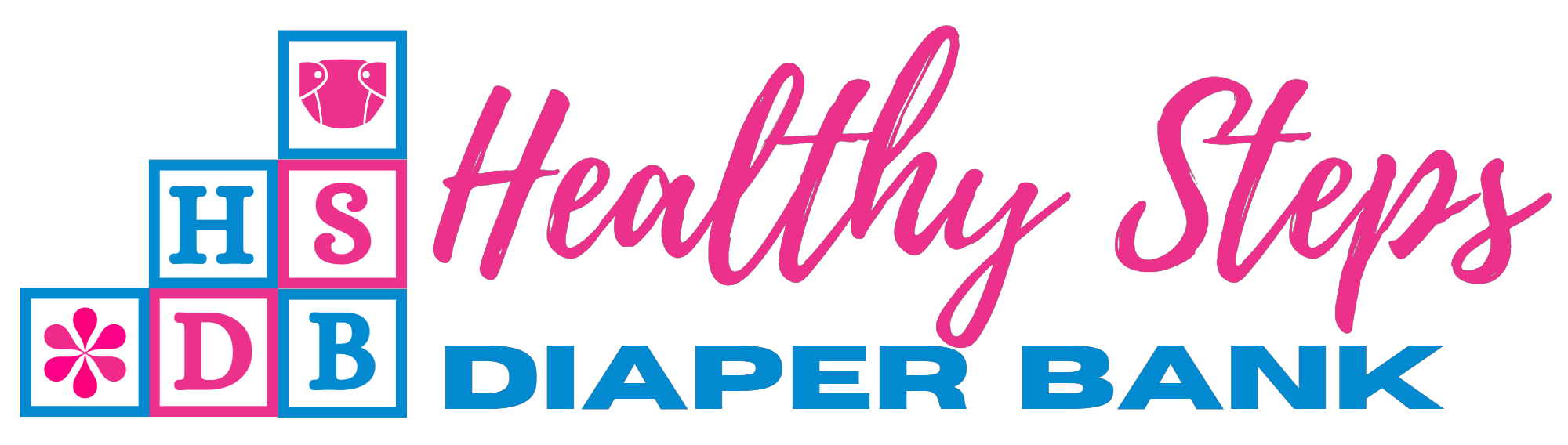 Healthy Steps Logo - transparent background