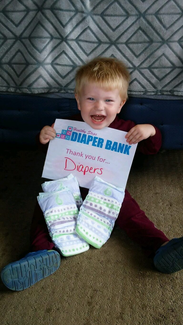 Donations Healthy Steps Diaper Bank